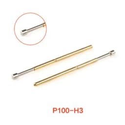 20PCS/Bag Spring Test Pin P100-A2  A3 B1 E2 E3 H2 H3 H4 H5 J1 Q1 Q2 T2 LM2 LM3Outer Diameter 1.36mm Length 33.5mm PCB Probe