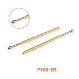 20PCS/Bag Spring Test Pin P100-A2  A3 B1 E2 E3 H2 H3 H4 H5 J1 Q1 Q2 T2 LM2 LM3Outer Diameter 1.36mm Length 33.5mm PCB Probe
