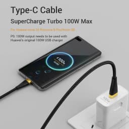 3 In1 Fast Charging Cable USB Type C Micro Portable 6A 100W Multiple Usb Charging Cord for IPhone14 13 Pro Samsung Xiaomi Huawei