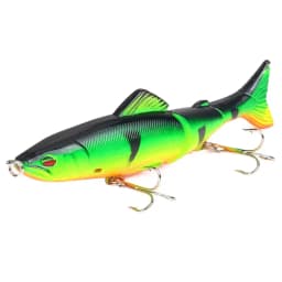 1 Pc Joint Bait Swimbait Wobbler Fishing Lure 13cm 18g Artificial Hard Bait Minnow Crankbait for Bass Perch Carp Fishing Tackle