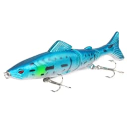 1 Pc Joint Bait Swimbait Wobbler Fishing Lure 13cm 18g Artificial Hard Bait Minnow Crankbait for Bass Perch Carp Fishing Tackle