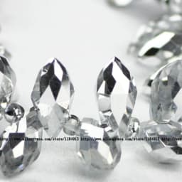 6*12mm 50pcs Briolette Pendant Waterdrop Austrian crystal beads Teardrop glass beads for jewelry making bracelet DIY Accessories