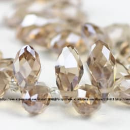 6*12mm 50pcs Briolette Pendant Waterdrop Austrian crystal beads Teardrop glass beads for jewelry making bracelet DIY Accessories