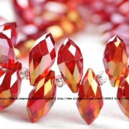 6*12mm 50pcs Briolette Pendant Waterdrop Austrian crystal beads Teardrop glass beads for jewelry making bracelet DIY Accessories