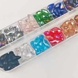 6*12mm 50pcs Briolette Pendant Waterdrop Austrian crystal beads Teardrop glass beads for jewelry making bracelet DIY Accessories