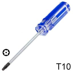 1pcs Torx T6 T8 T9 T10 Precision Magnetic Screwdriver Repair Tool For 360 Wireless Controller Multi-tool Kit Manual Tools