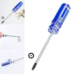1pcs Torx T6 T8 T9 T10 Precision Magnetic Screwdriver Repair Tool For 360 Wireless Controller Multi-tool Kit Manual Tools