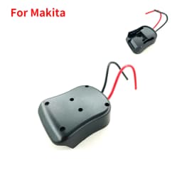 DIY Battery Adapter For Makita/Bosch/Milwaukee/Dewalt 18V Battery Adapter Power Connector DIY Adapter Dock Holder 14 Awg Wires