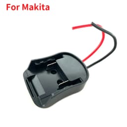 DIY Battery Adapter For Makita/Bosch/Milwaukee/Dewalt 18V Battery Adapter Power Connector DIY Adapter Dock Holder 14 Awg Wires
