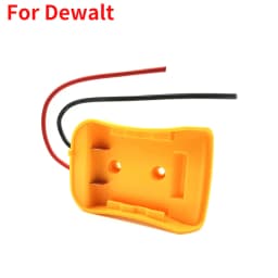 DIY Battery Adapter For Makita/Bosch/Milwaukee/Dewalt 18V Battery Adapter Power Connector DIY Adapter Dock Holder 14 Awg Wires