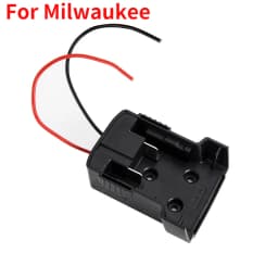 DIY Battery Adapter For Makita/Bosch/Milwaukee/Dewalt 18V Battery Adapter Power Connector DIY Adapter Dock Holder 14 Awg Wires