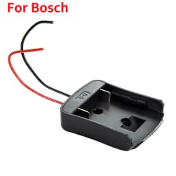 DIY Battery Adapter For Makita/Bosch/Milwaukee/Dewalt 18V Battery Adapter Power Connector DIY Adapter Dock Holder 14 Awg Wires