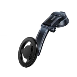 Magnetic Car Phone Holder Alloy 360 Rotation Foldable Phone Stand for Iphone 14 13 12 11 Pro Max Samsung S23 Xiaomi In Car Mount