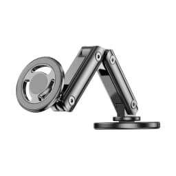 Magnetic Car Phone Holder Alloy 360 Rotation Foldable Phone Stand for Iphone 14 13 12 11 Pro Max Samsung S23 Xiaomi In Car Mount
