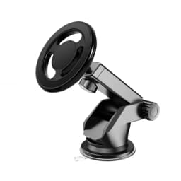 Magnetic Car Phone Holder Alloy 360 Rotation Foldable Phone Stand for Iphone 14 13 12 11 Pro Max Samsung S23 Xiaomi In Car Mount
