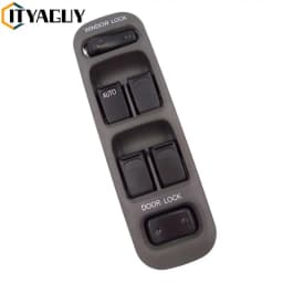 Switch 37990-65D10-T01 Electric Power Window control switch Left Front 3799065D10T01 fit for Suzuki Grand Vitara AM-33968442