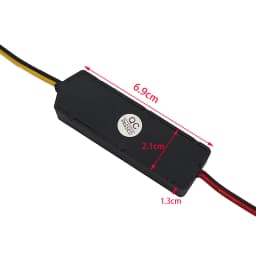 DC 12V 24V~80V Converter Transformer for Citycoco Scooter Chinese Harley Scooter modified Accessories parts