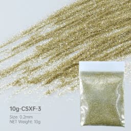 10g Sparkling Gold Silver Glitter Powder Nail Decoration Chrome Pigment 0.2mm Loose Sequins Birthday Party Nails Art Accessories