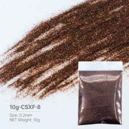 10g Sparkling Gold Silver Glitter Powder Nail Decoration Chrome Pigment 0.2mm Loose Sequins Birthday Party Nails Art Accessories