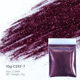 10g Sparkling Gold Silver Glitter Powder Nail Decoration Chrome Pigment 0.2mm Loose Sequins Birthday Party Nails Art Accessories