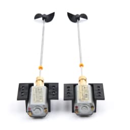180 Motors Strong Magnetic Motor 5A X2 Brushed ESC 3V-9V Kit 15cm Drive Shaft+CW CCW D30 Propeller+2~2mm Couplings for RC Boats