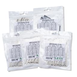 10/20/33/60/80 Values SMD Resistor Kit Assorted Kit 10ohm-1M ohm 5% 1% Sample Kit 0402 0805 0603 1206 2512 1210