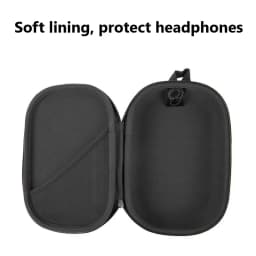 For Bos QC 35 II Headphone Case Box High Quality Protection Case with Carabiner Storage Bag for Bos QC15 QC25 QC35
