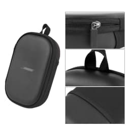 For Bos QC 35 II Headphone Case Box High Quality Protection Case with Carabiner Storage Bag for Bos QC15 QC25 QC35