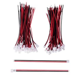10CM PH 2.0mm Pitch 2 Pin Male Female Cable Connector Micro PH 2P Plug Jack Socket Terminals Wire Cables Connectors 26AWG
