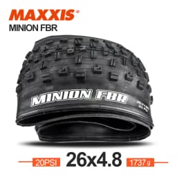 1pc MAXXIS 26 Minion FBF FBR 26*4.0 26*4.8 Fold MTB Mountain Bike Tire For Trial Ride Fat Bike Plus Low Rolling Bicycle Part