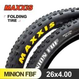 1pc MAXXIS 26 Minion FBF FBR 26*4.0 26*4.8 Fold MTB Mountain Bike Tire For Trial Ride Fat Bike Plus Low Rolling Bicycle Part