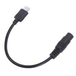 DC Type-c Female To 5.5*2.1 Female Cables 5521 Power Jack DC Power Conector 5.5x2.1 Adapter USB Type C Converter