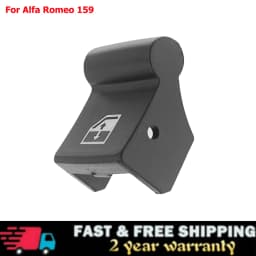 1x/2x Window Switch Button Cover Cap for Alfa Romeo 159 Sportwagon Brera Giulietta fiat 500X Jeep Renegade MiTo