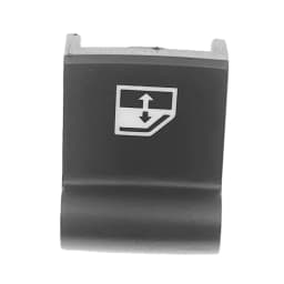 1x/2x Window Switch Button Cover Cap for Alfa Romeo 159 Sportwagon Brera Giulietta fiat 500X Jeep Renegade MiTo
