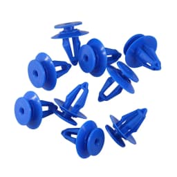 20Pcs For 8.5mm Hole Auto Plastic Material Panel Fasteners Clip Panel Moulding Clips 2345959 7701053516 D60