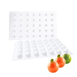 Meibum 5 Types Spherical-Shaped Dessert Mousse Molds 3d Silicone Cake Mold Muffin Pan Baking Tools For Cakes Decorating Supplies