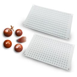 Meibum 5 Types Spherical-Shaped Dessert Mousse Molds 3d Silicone Cake Mold Muffin Pan Baking Tools For Cakes Decorating Supplies