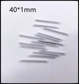 Fiber Optic Splicing Sleeve Cable Protection Sleeves 40mm 45mm 60mm*1.0mm FTTH Heat Shrink Splice Protector Heat Shrinkable Tube