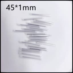 Fiber Optic Splicing Sleeve Cable Protection Sleeves 40mm 45mm 60mm*1.0mm FTTH Heat Shrink Splice Protector Heat Shrinkable Tube