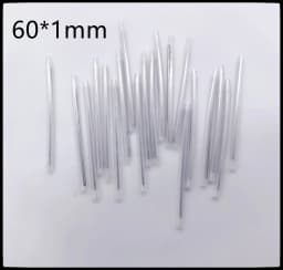 Fiber Optic Splicing Sleeve Cable Protection Sleeves 40mm 45mm 60mm*1.0mm FTTH Heat Shrink Splice Protector Heat Shrinkable Tube