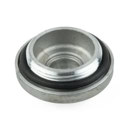 2pcs Engine Valve Tappet Adjustment Cover Cap O-Ring 17mm For Honda 12361-300-000 91302-001-020 M30x1.5mm