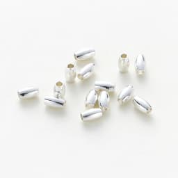30-100Pcs 14K/18K Gold Plated Oval Brass Beads Loose Spacer Seed Beads Bracelet For DIY Jewelry Making Necklace Accessories
