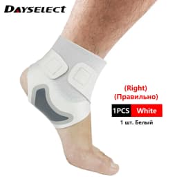 Sports Ankle Brace for Adult Men Women Adjustable Compression Ankle Wrap Support Breathable S-XL Ankle Support Brace Protector
