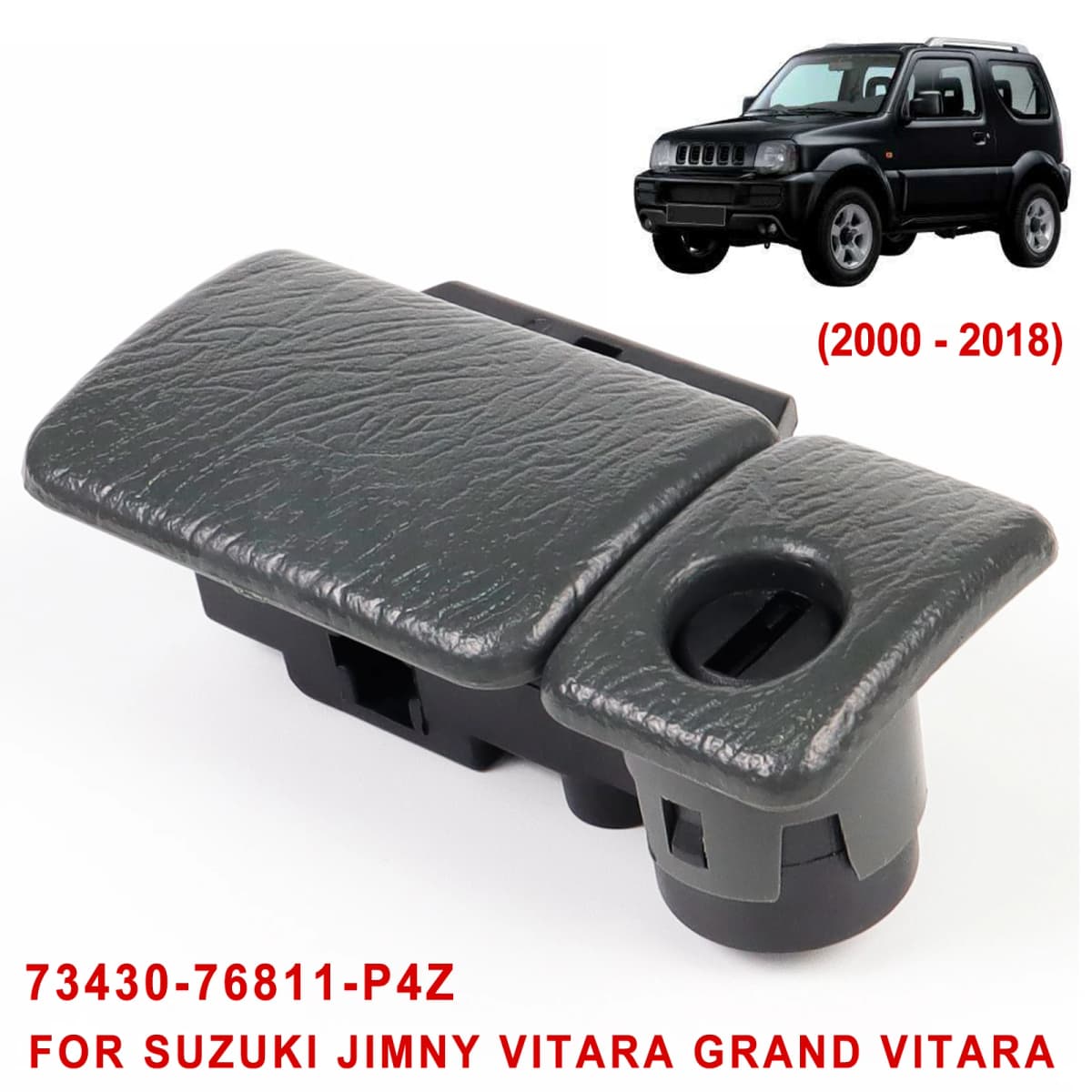 Car Glove Box Lock Latch Handle For Suzuki Jimny Vitara Grand Vitara 2000 - 2018 Car Interior Inner Box Handle 73430-76811-P4Z