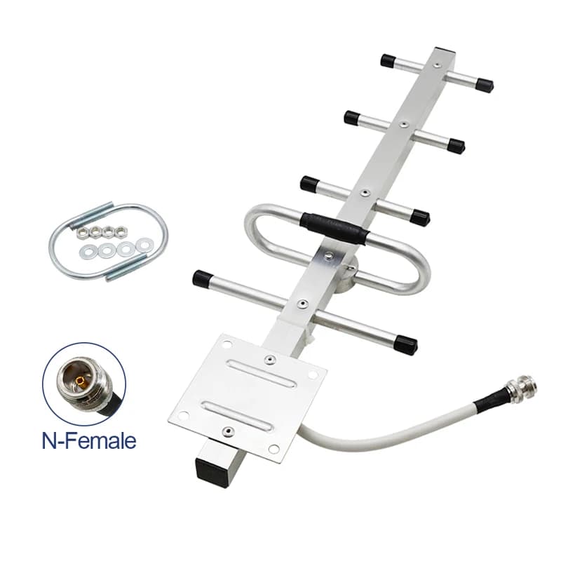 EDEN Outdoor Directional Yagi Antenn 9dbi 915mhz Lorawan Yagi for NB-IOT Radio System Antennas Radio N-Female 868MHz