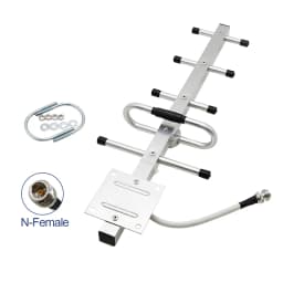EDEN Outdoor Directional Yagi Antenn 9dbi 915mhz Lorawan Yagi for NB-IOT Radio System Antennas Radio N-Female 868MHz