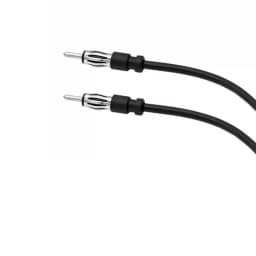DAB Car Radio Stereo Antenna Adapter DIN Fale to F Female TV Aerial Extension Cable Wire 10cm