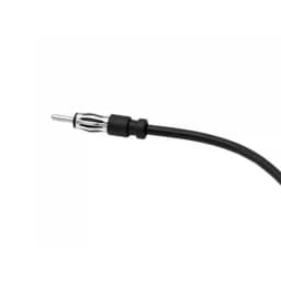DAB Car Radio Stereo Antenna Adapter DIN Fale to F Female TV Aerial Extension Cable Wire 10cm