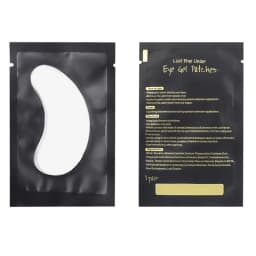 50 Pairs Eye Patches Eyelash Extension Under Eye Pads Makeup Lashes Patch Tip Stickers Pads For Eyelash Extension Supplies