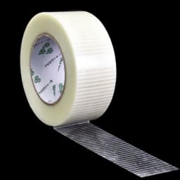 25M Grid Fiber Tape Toy Airplane Model Super Strong Mesh Single-Sided Tape Wear-Resistant Glass Fiber Strong Reinforced Tape